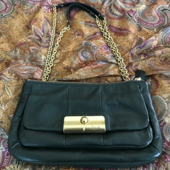 Coach leather shoulder bag 4th of July SALE!! - Picture 2 of 6